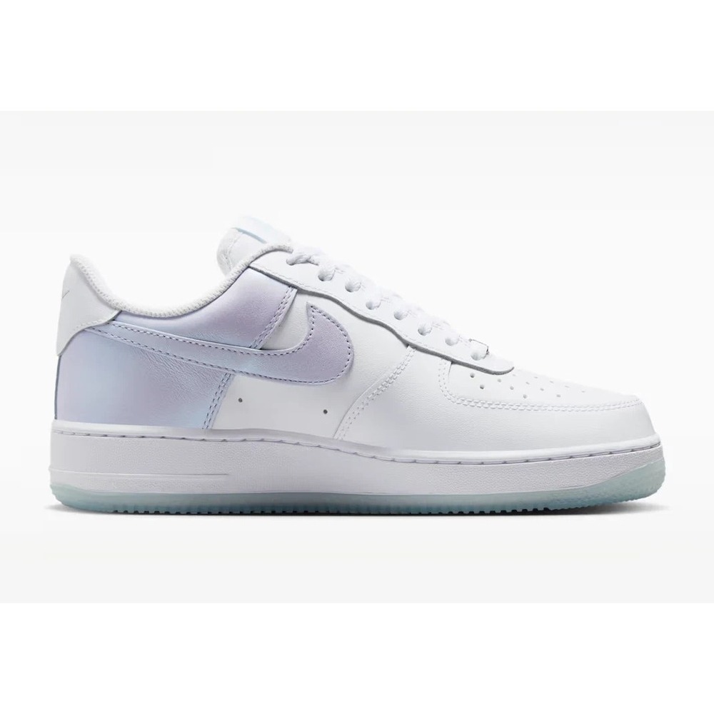 Women's Size‎ 8 - Nike Air Force 1 '07 Casual Shoes White/Pure Violet IR0194 100